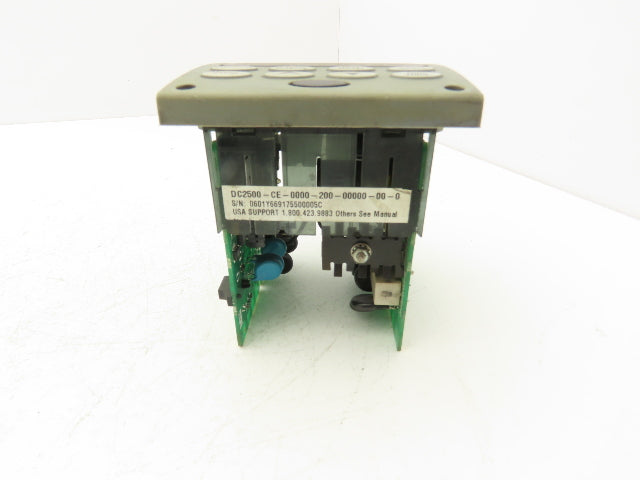 Honeywell UDC2500 Digital Temperature Controller DC2500-CE-0000-200-00000-00-0
