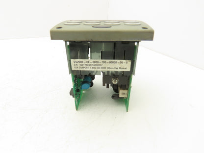 Honeywell UDC2500 Digital Temperature Controller DC2500-CE-0000-200-00000-00-0