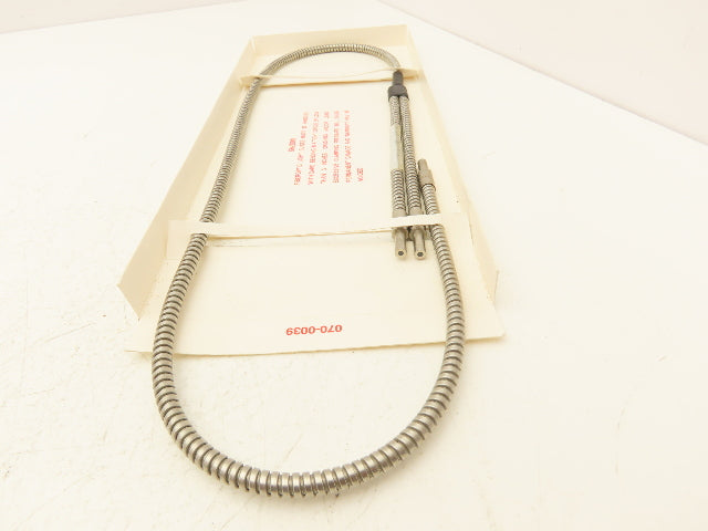 Tri-Tronics BF-A-36 SEIW Smarteye Mark II EDR Photoelectric Sensor 24V 36" Fiber