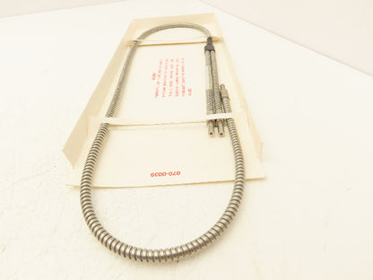 Tri-Tronics BF-A-36 SEIW Smarteye Mark II EDR Photoelectric Sensor 24V 36" Fiber