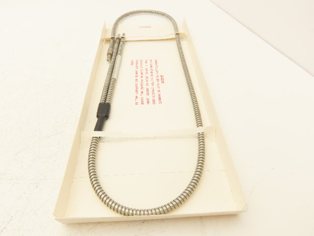Tri-Tronics BF-A-36 SEIW Smarteye Mark II EDR Photoelectric Sensor 24V 36" Fiber