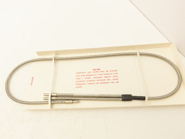 Tri-Tronics BF-A-36 SEIW Smarteye Mark II EDR Photoelectric Sensor 24V 36" Fiber