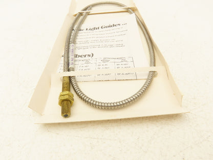 Tri-Tronics BF-A-36 SEIW Smarteye Mark II EDR Photoelectric Sensor 24V 36" Fiber
