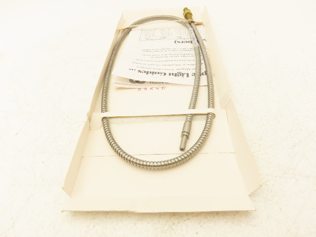 Tri-Tronics BF-A-36 SEIW Smarteye Mark II EDR Photoelectric Sensor 24V 36" Fiber