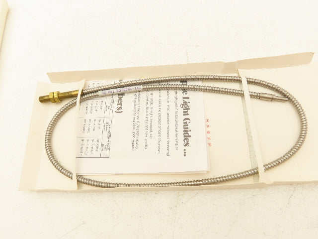 Tri-Tronics BF-A-36 SEIW Smarteye Mark II EDR Photoelectric Sensor 24V 36" Fiber