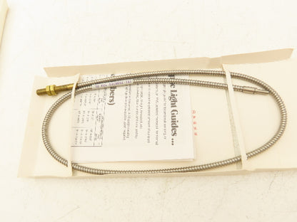 Tri-Tronics BF-A-36 SEIW Smarteye Mark II EDR Photoelectric Sensor 24V 36" Fiber
