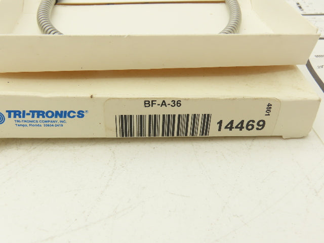 Tri-Tronics BF-A-36 SEIW Smarteye Mark II EDR Photoelectric Sensor 24V 36" Fiber