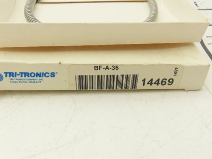 Tri-Tronics BF-A-36 SEIW Smarteye Mark II EDR Photoelectric Sensor 24V 36" Fiber
