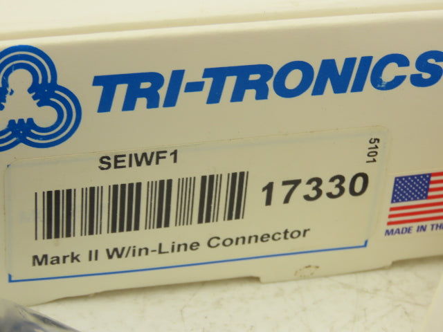 Tri-Tronics BF-A-36 SEIW Smarteye Mark II EDR Photoelectric Sensor 24V 36" Fiber