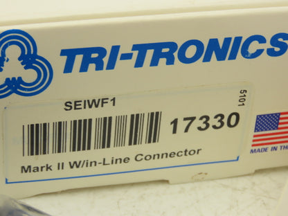 Tri-Tronics BF-A-36 SEIW Smarteye Mark II EDR Photoelectric Sensor 24V 36" Fiber