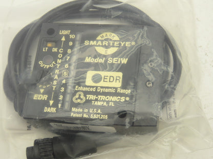 Tri-Tronics BF-A-36 SEIW Smarteye Mark II EDR Photoelectric Sensor 24V 36" Fiber