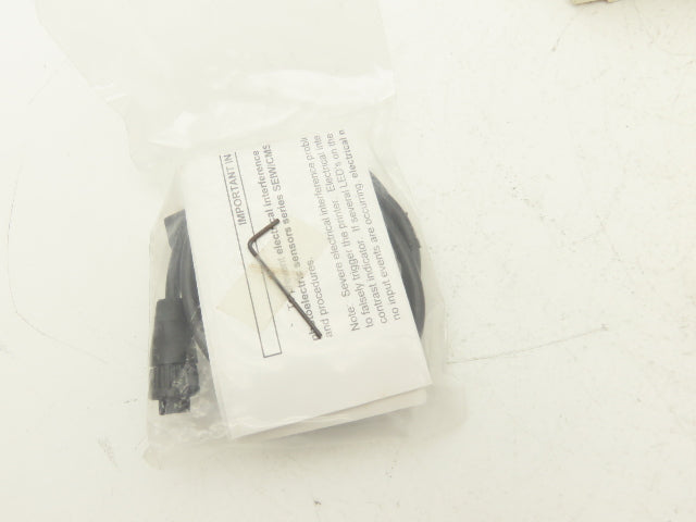 Tri-Tronics BF-A-36 SEIW Smarteye Mark II EDR Photoelectric Sensor 24V 36" Fiber