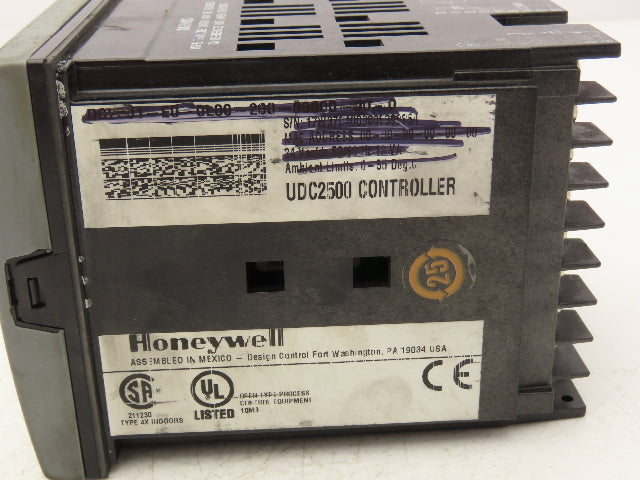 Honeywell UDC2500 Digital Temperature Controller DC2500-E0-0L00-200-10000-E0-0