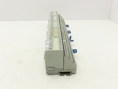 Allen Bradley 1794-OE4 Flex I/O Analog Outputs w/ 16 Point Input & Output Cards