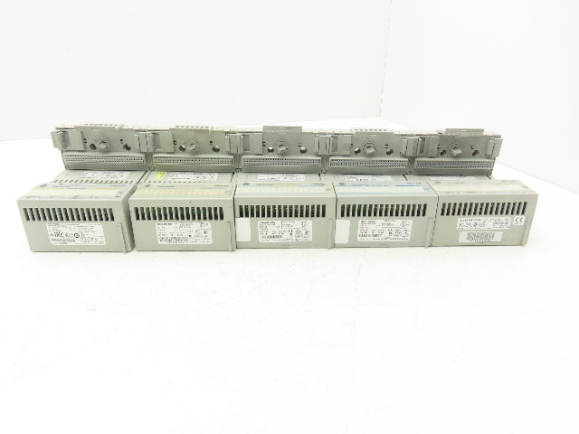 Allen Bradley 1794-OE4 Flex I/O Analog Outputs w/ 16 Point Input & Output Cards