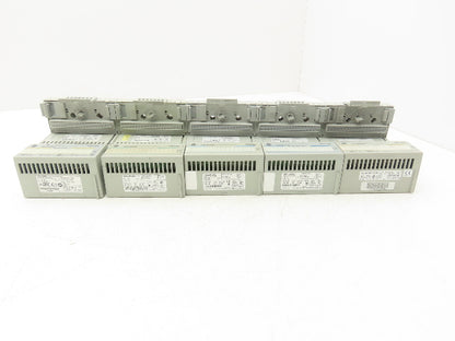 Allen Bradley 1794-OE4 Flex I/O Analog Outputs w/ 16 Point Input & Output Cards