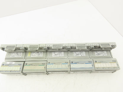 Allen Bradley 1794-OE4 Flex I/O Analog Outputs w/ 16 Point Input & Output Cards