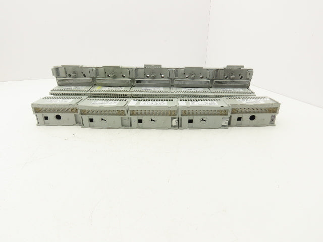 Allen Bradley 1794-OE4 Flex I/O Analog Outputs w/ 16 Point Input & Output Cards