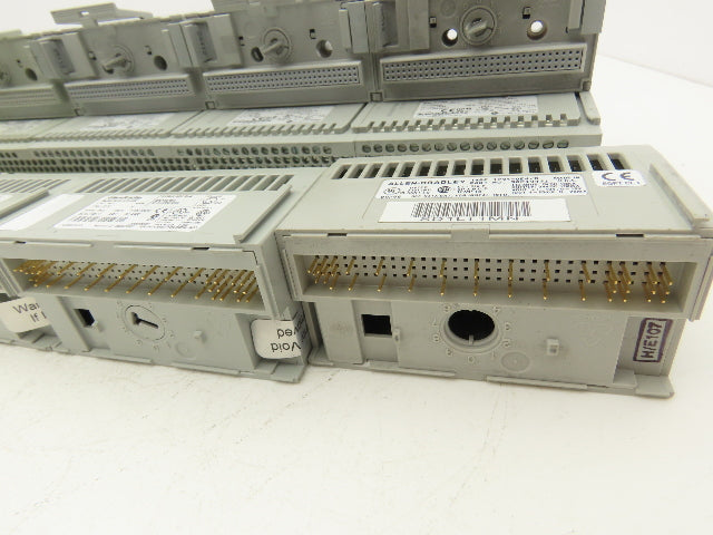 Allen Bradley 1794-OE4 Flex I/O Analog Outputs w/ 16 Point Input & Output Cards