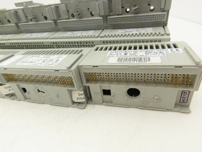 Allen Bradley 1794-OE4 Flex I/O Analog Outputs w/ 16 Point Input & Output Cards