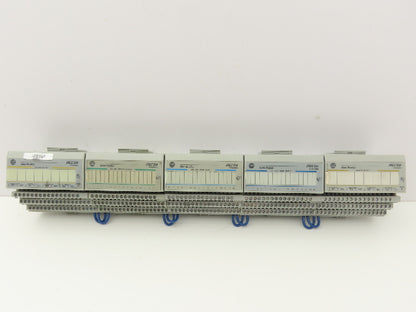 Allen Bradley 1794-OE4 Flex I/O Analog Outputs w/ 16 Point Input & Output Cards