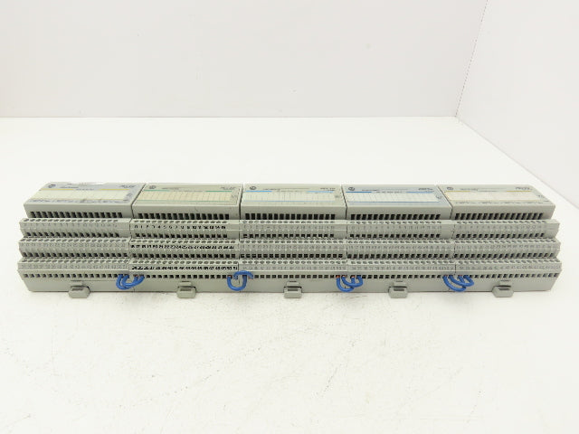Allen Bradley 1794-OE4 Flex I/O Analog Outputs w/ 16 Point Input & Output Cards