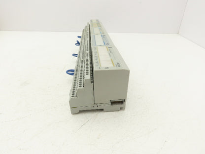 Allen Bradley 1794-OE4 Flex I/O Analog Outputs w/ 16 Point Input & Output Cards