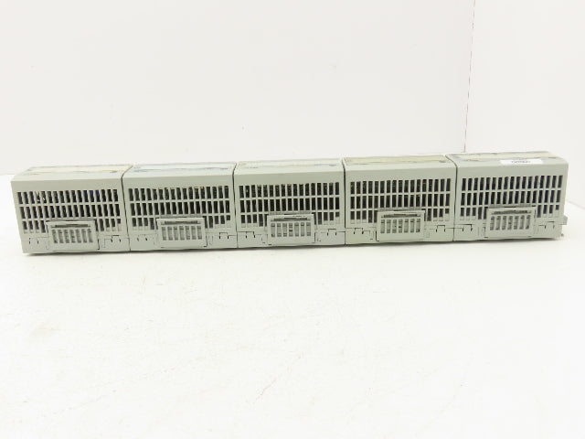 Allen Bradley 1794-OE4 Flex I/O Analog Outputs w/ 16 Point Input & Output Cards