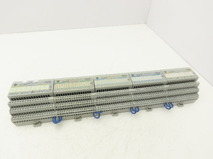 Allen Bradley 1794-OE4 Flex I/O Analog Outputs w/ 16 Point Input & Output Cards