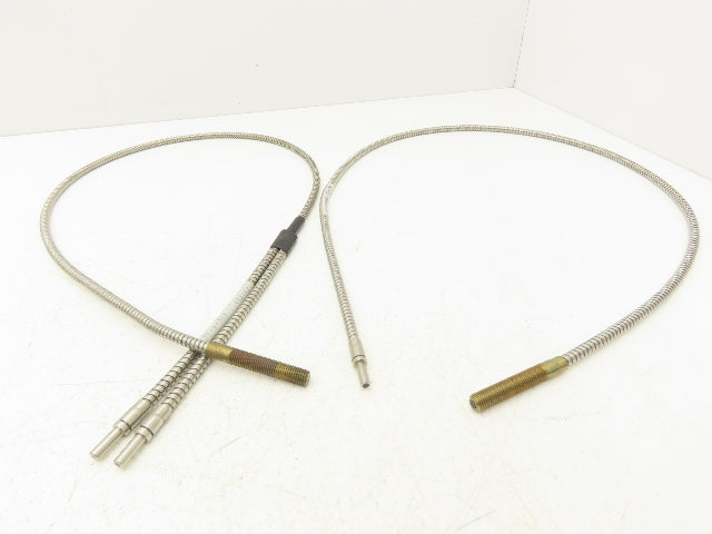 Tri-Tronics SEIW Smarteye Mark II EDR Photoelectric Sensor 24V 36" Fiber
