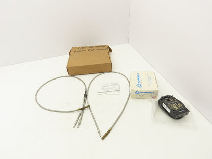 Tri-Tronics SEIW Smarteye Mark II EDR Photoelectric Sensor 24V 36" Fiber