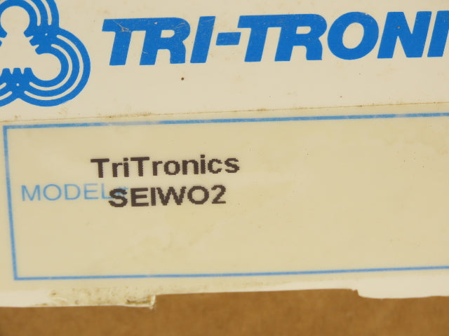 Tri-Tronics SEIW Smarteye Mark II EDR Photoelectric Sensor 24V 36" Fiber