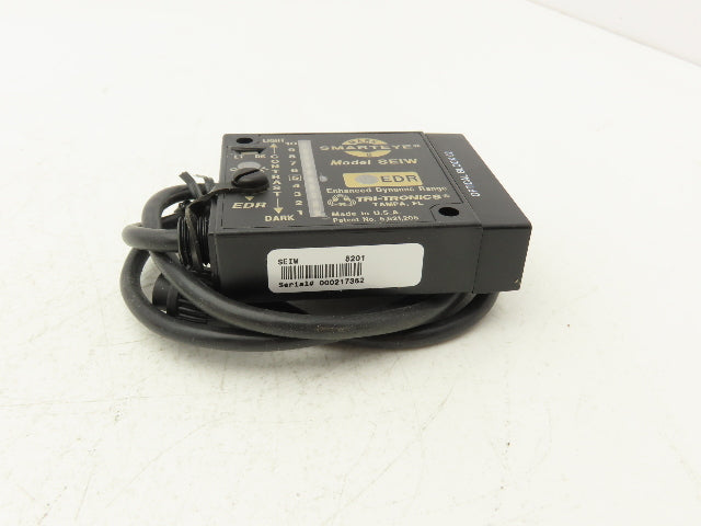 Tri-Tronics SEIW Smarteye Mark II EDR Photoelectric Sensor 24V 36" Fiber