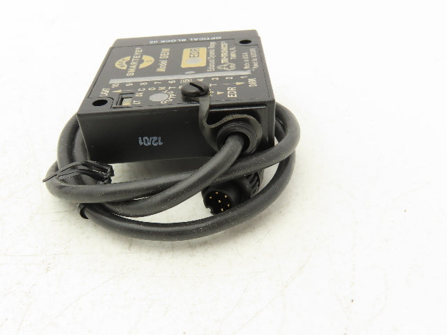 Tri-Tronics SEIW Smarteye Mark II EDR Photoelectric Sensor 24V 36" Fiber