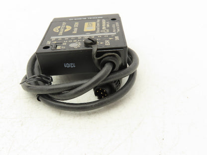 Tri-Tronics SEIW Smarteye Mark II EDR Photoelectric Sensor 24V 36" Fiber