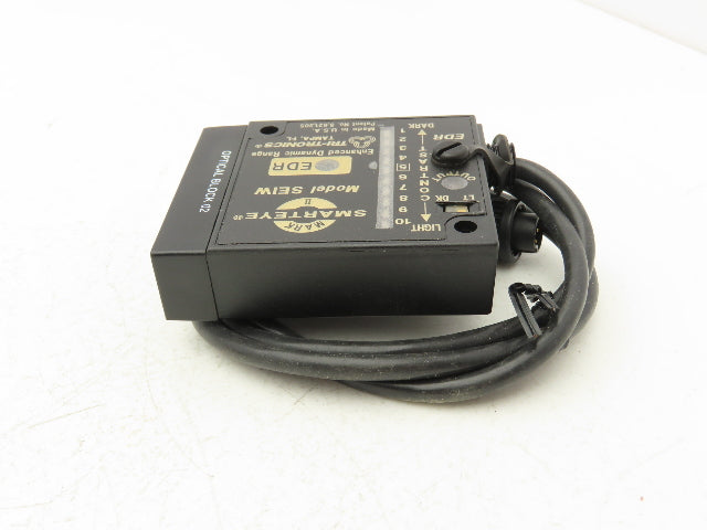 Tri-Tronics SEIW Smarteye Mark II EDR Photoelectric Sensor 24V 36" Fiber