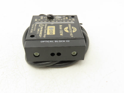 Tri-Tronics SEIW Smarteye Mark II EDR Photoelectric Sensor 24V 36" Fiber