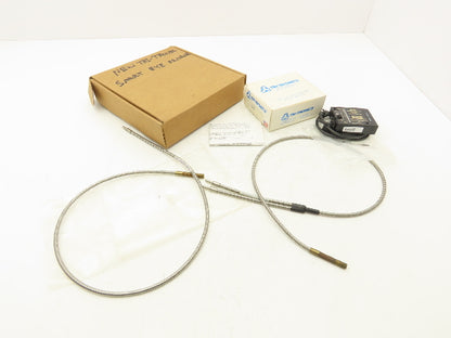 Tri-Tronics SEIW Smarteye Mark II EDR Photoelectric Sensor 24V 36" Fiber