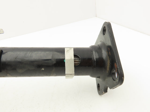 Linde 12855421000 Forklift Steering Wheel & Column W/Horn Removed From E32CL