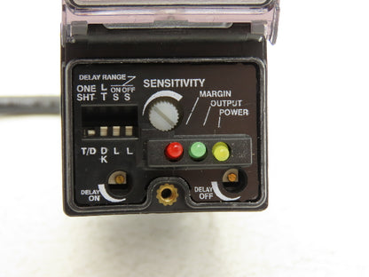 Allen Bradley 42GTU-9202 Photoswitch Photoelectric Sensor Polarized Retro Ser B