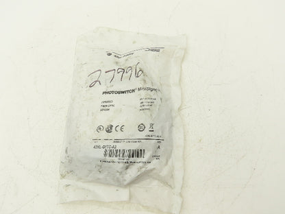 Allen Bradley 42KL-G1TC-A2 MiniSight Photoswitch Infrared Fiber Optic Sensor