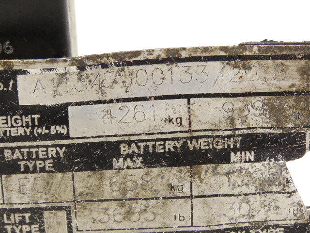 Linde 7 91 6400 996 Forklift Electronic Resistor Module Removed From E32CL
