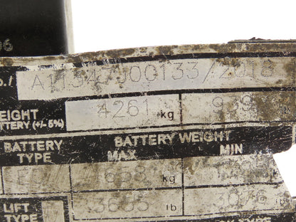 Linde 7 91 6400 996 Forklift Electronic Resistor Module Removed From E32CL