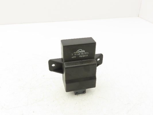 Linde 7 91 6400 996 Forklift Electronic Resistor Module Removed From E32CL