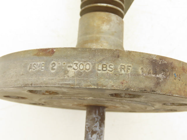 VEGA Vegacap 62.UXBIARANK-6 Capacitive Probe Level Sensor 2" Flanged 12" Rod