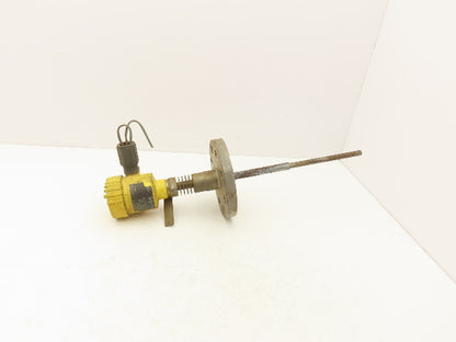VEGA Vegacap 62.UXBIARANK-6 Capacitive Probe Level Sensor 2" Flanged 12" Rod