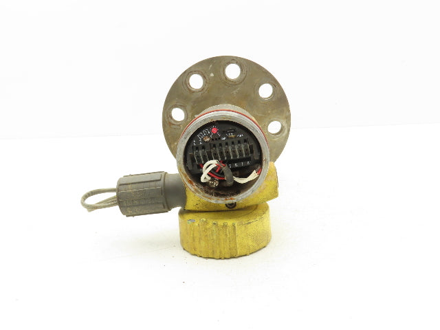 VEGA Vegacap 62.UXBIARANK-6 Capacitive Probe Level Sensor 2" Flanged 12" Rod