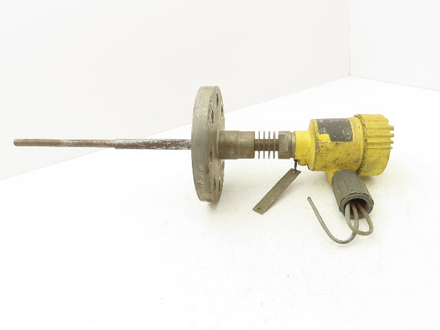 VEGA Vegacap 62.UXBIARANK-6 Capacitive Probe Level Sensor 2" Flanged 12" Rod