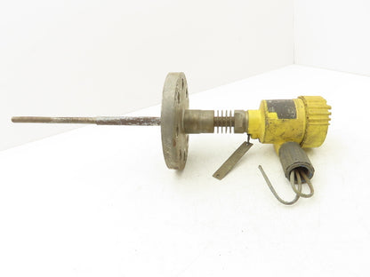 VEGA Vegacap 62.UXBIARANK-6 Capacitive Probe Level Sensor 2" Flanged 12" Rod