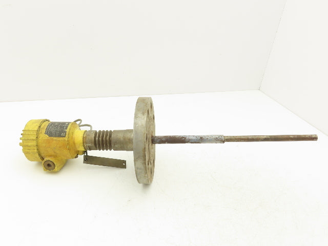 VEGA Vegacap 62.UXBIARANK-6 Capacitive Probe Level Sensor 2" Flanged 12" Rod